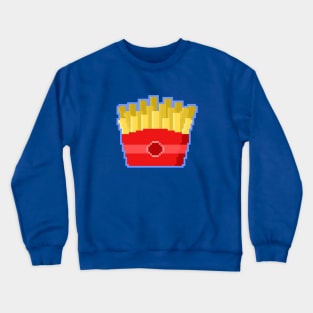 Pixel Fries Crewneck Sweatshirt